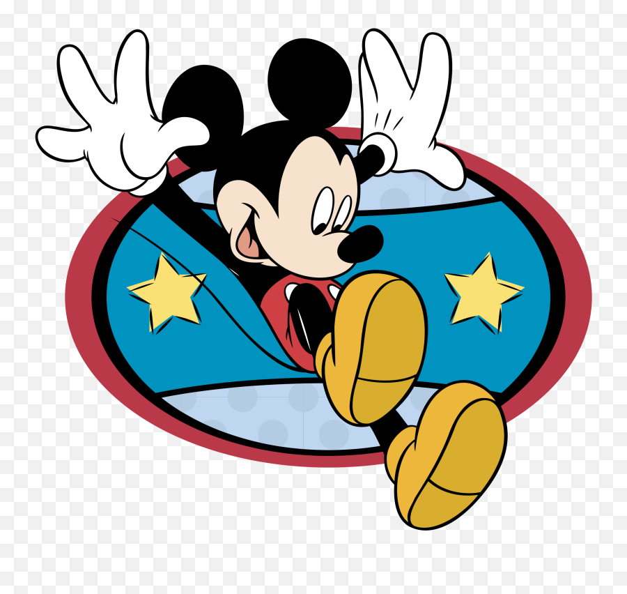 Mickey Mouse Logo Png Transparent U0026 Svg Vector - Freebie Supply Mickey Mouse Vector Design Emoji,Mickey Mouse Ears Emoji
