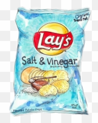 Chips Food Foods Snack Sticker - Potato Chip Emoji,Emoji Party Snacks