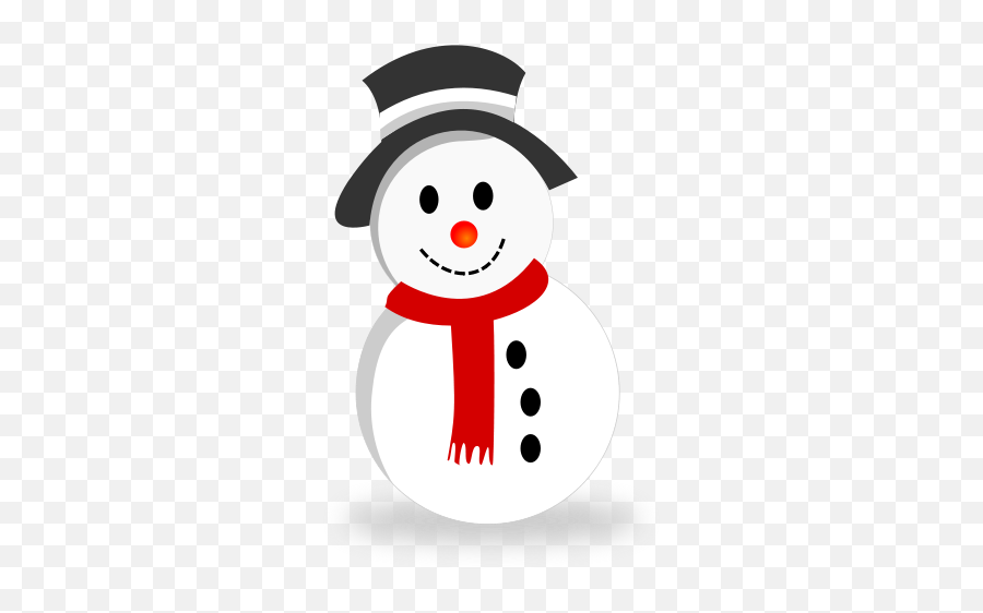 Holiday Snowman Clip Art Free Clipart Images - Clipartix Small Snowman Clipart Emoji,Snowman Emoji Transparent
