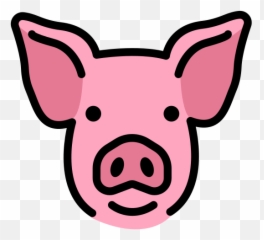 Pig Face Emoji - Pig Face,Piggy Emoticons