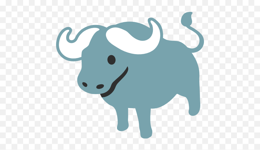 Water Buffalo Id 7447 Emojicouk - Water Buffalo Emoji,Water Emoji Png