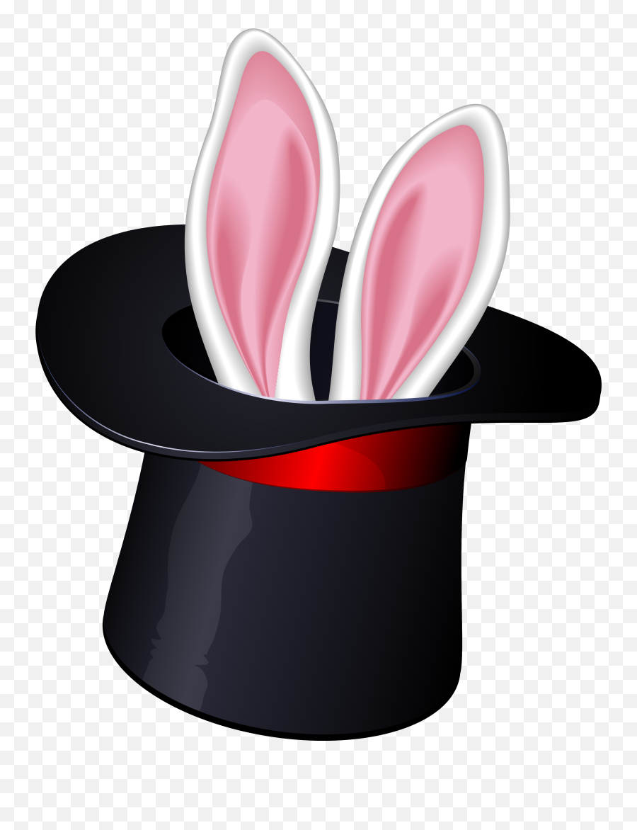 Magic Top Hat Clipart - Png Download Full Size Clipart Emoji,Blue Hat Emoji