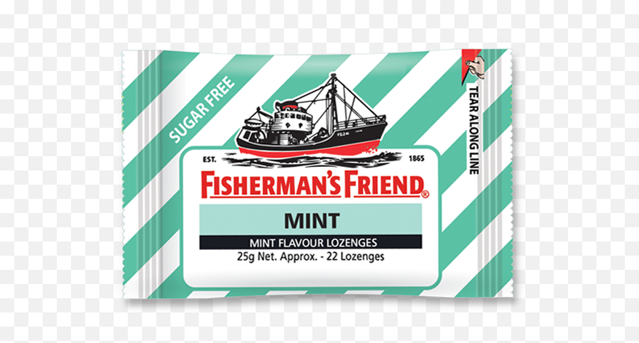 Fishermanu0027s Friend Lozenge 1pc - Mint Friend Emoji,Emoji Bedroom Slippers