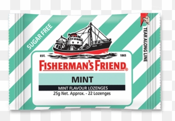 Fishermanu0027s Friend Lozenge 1pc - Mint Friend Emoji,Emoji Bedroom Slippers