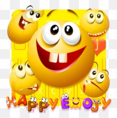 Emoji Interesting Happy Keyboard Theme - Happy,Funny Emoticons Combinations