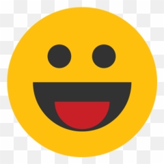 Congrats Thank You Welcome - Happy Emoji,Congrats Emoticon