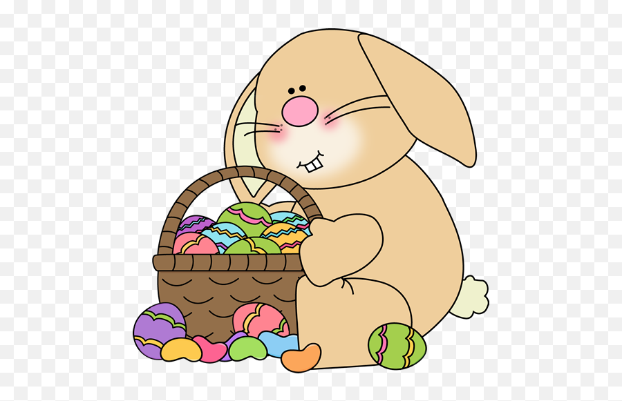 Free Animated Cliparts Easter Download Free Clip Art Free - Bunny Easter Basket Clipart Emoji,Easter Animated Emoji