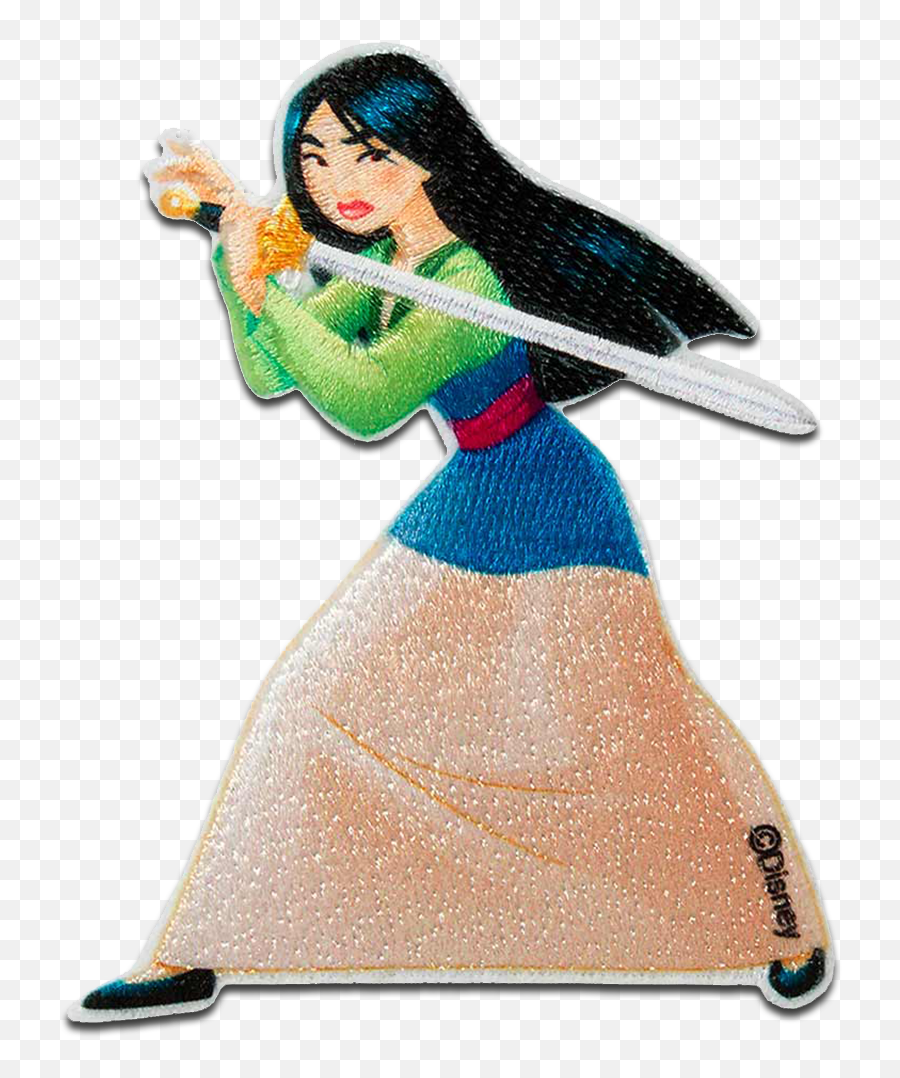 Disney Mulan Hua Sword China - Mulan Epee Emoji,Disney Emoji Mulan