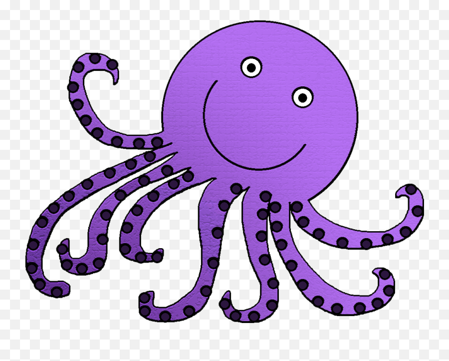 Octopus Clipart Free Images 3 - Free Clip Art Octopus Emoji,Octopus Emoji