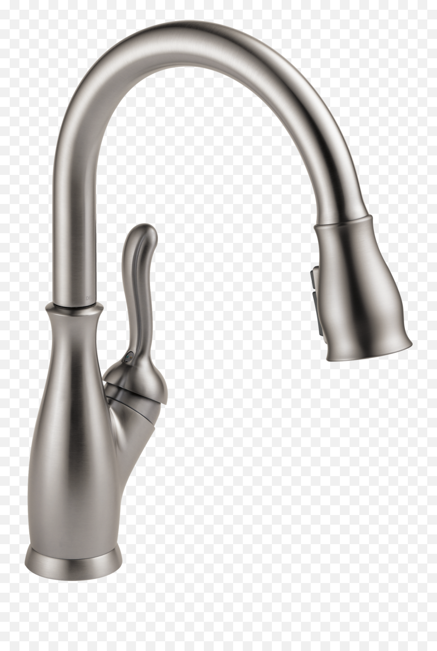 Single Handle Pull - Down Kitchen Faucet With Shieldspray Technology Recertified Delta Leland Single Handle Pull Down Kitchen Faucet Emoji,Guess The Emoji Level 48answers