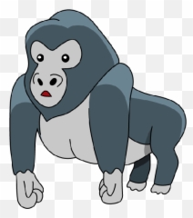 Muscle Clipart Gorilla Muscle Gorilla - Gorilla Clipart Transparent Emoji,Gorilla Emoji