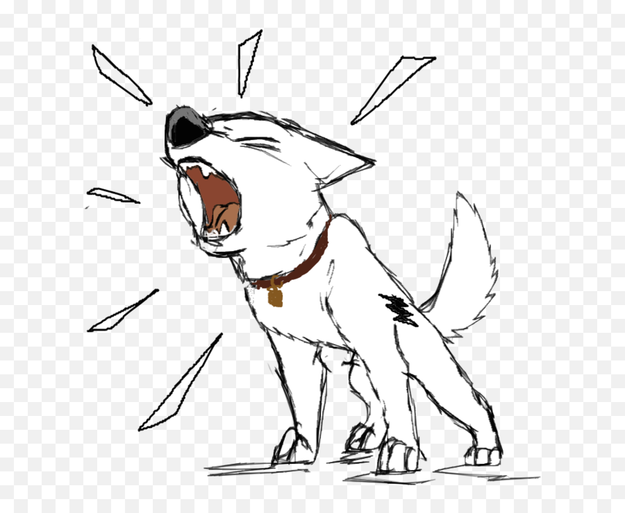Limbic System - Bolt Drawing Dog Emoji,Amygdala Emotions