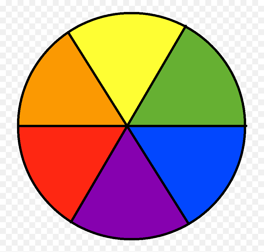 5th Grade - Simple 6 Colour Wheel Emoji,Color And Emotion Art Lesson Plan