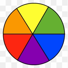 5th Grade - Simple 6 Colour Wheel Emoji,Color And Emotion Art Lesson Plan