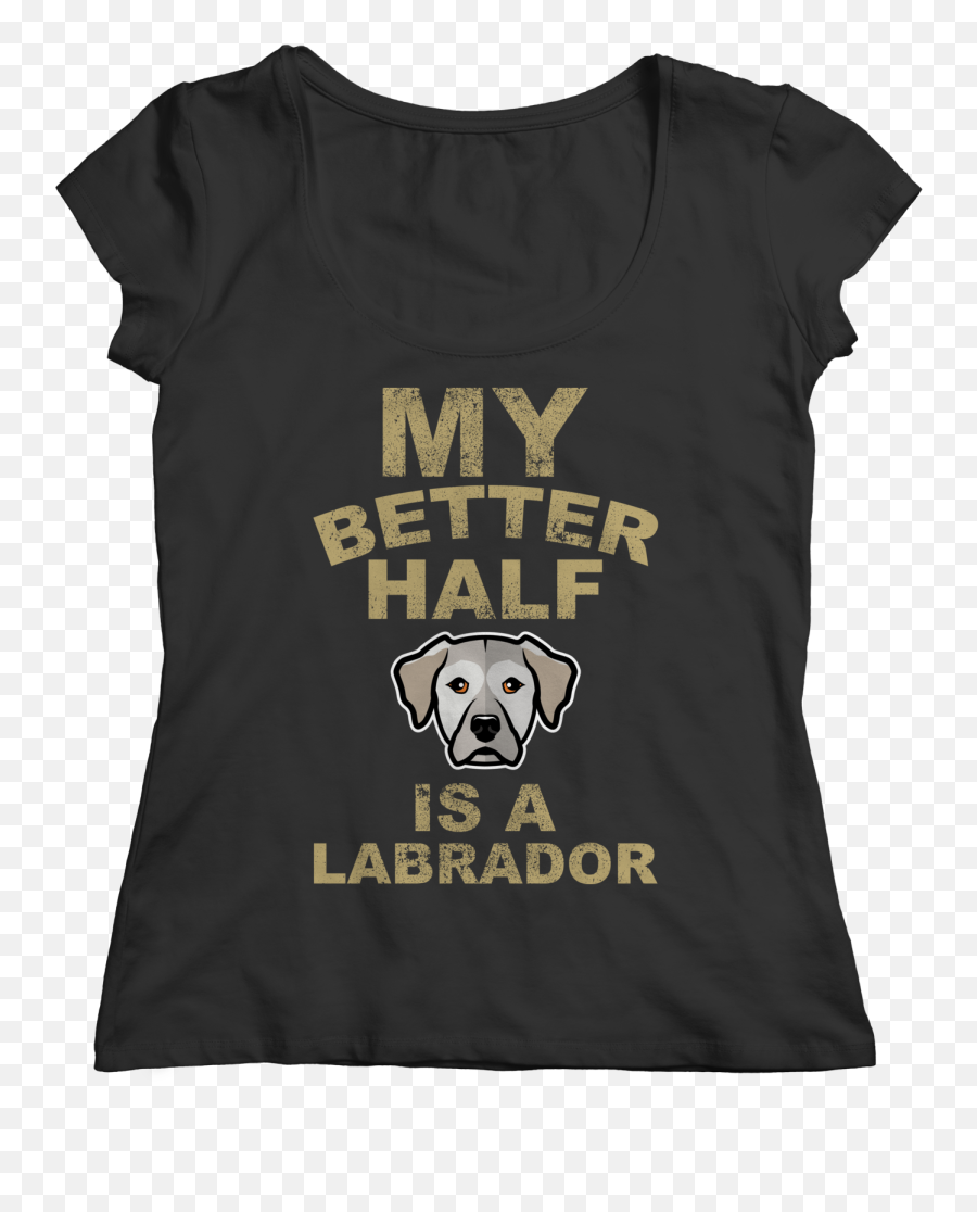 Limited Edition - My Better Half Is A Labrador French Universidad De La Rioja Emoji,Pink Poodle Emoji