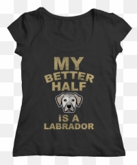 Limited Edition - My Better Half Is A Labrador French Universidad De La Rioja Emoji,Pink Poodle Emoji