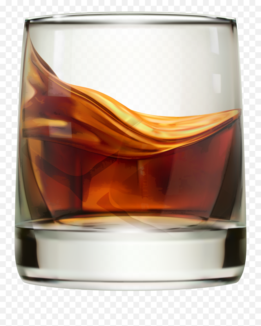 Library Of Whisky Banner Free Stock Png - Transparent Whiskey Glass Png Emoji,Whisky Glass Emoji