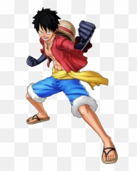 Luffy Busoshoku Haki Render Piece - Luffy Png Emoji,Luffy Twitter Emoji