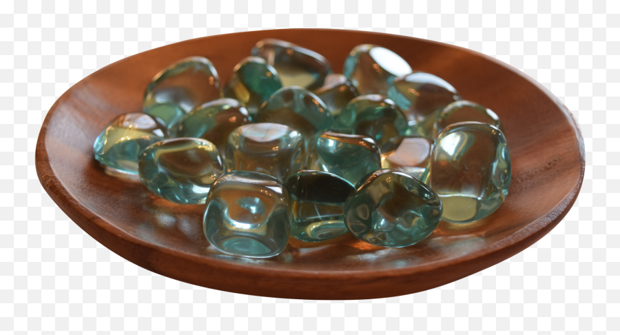 Aqua Blue Obsidian For Mindfulness Soothing Emotions And Emoji,Mindfulness Emotions