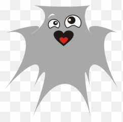 Stock Halloween Ghost Png Files - Fictional Character Emoji,Emoji Door Decs