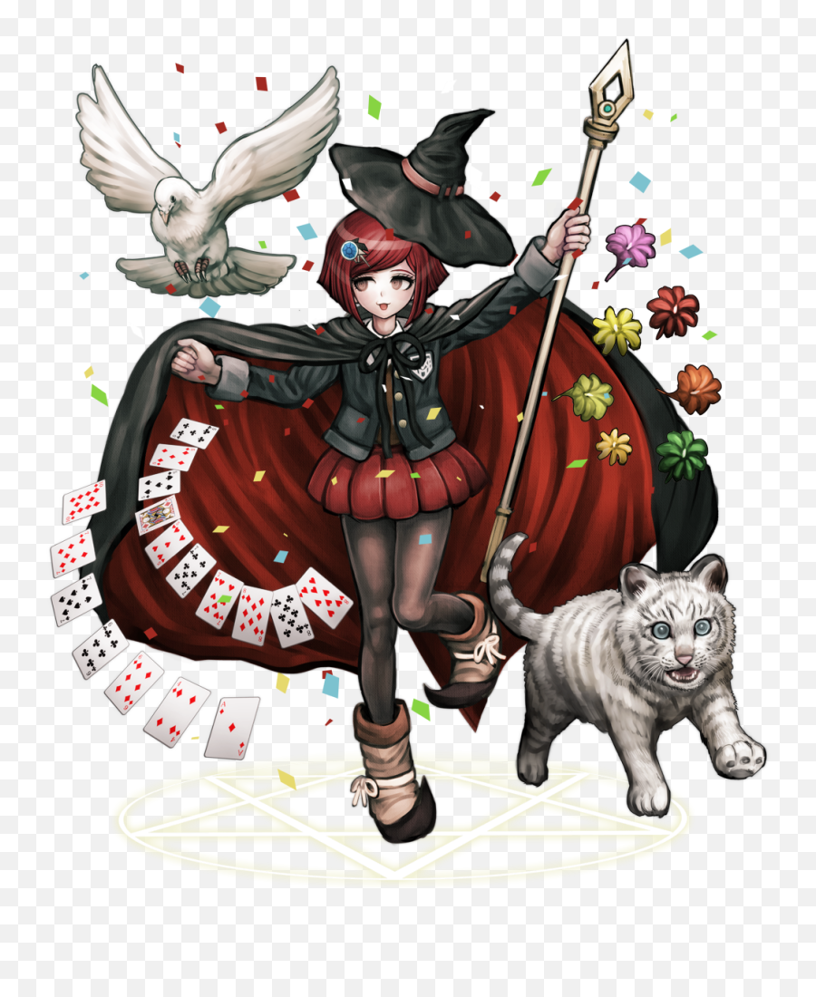 Himiko Yumeno Danganronpa Wiki Fandom - Danganronpa Characters V3 Emoji,No Emotions For Magick