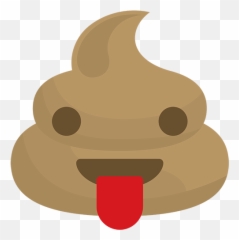 Shit Happens According To Religion - Happy Emoji,Emoticon Presente