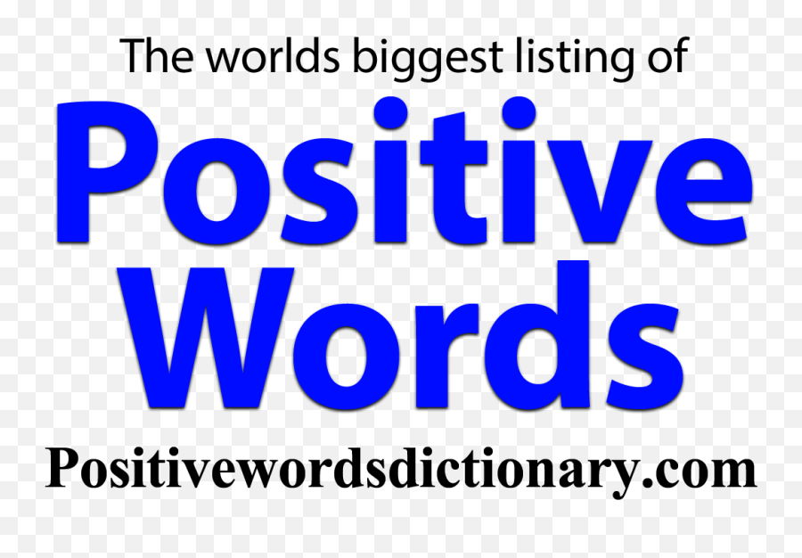 Positive Words Positive Words Dictionary Positive Words Emoji,Positive Emotions Word List