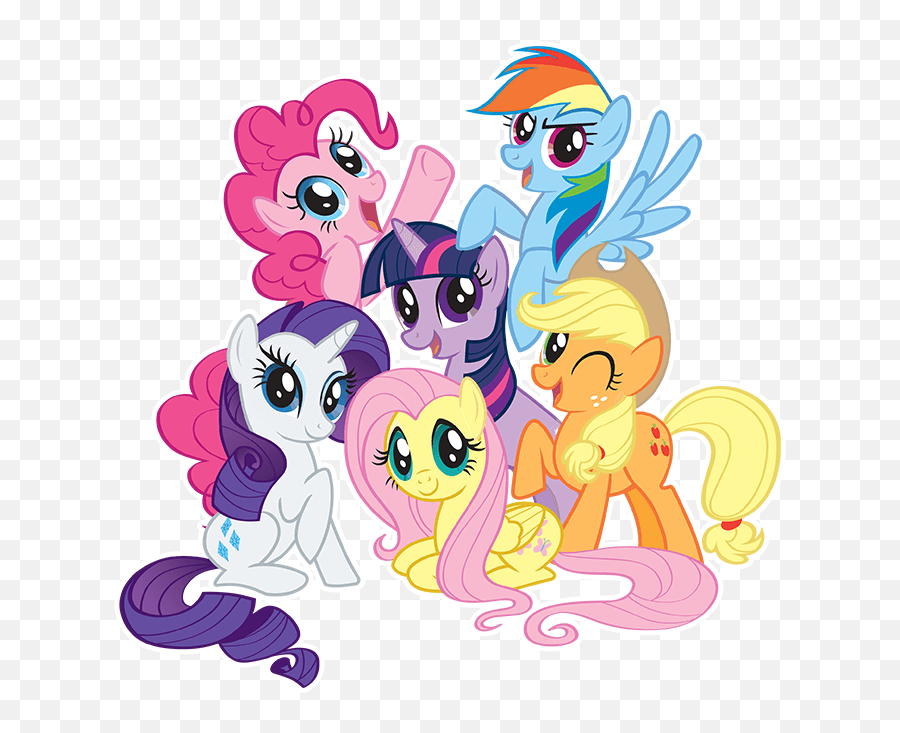 Meet The Squads - My Little Pony U0026 Equestria Girls My Little Pony Characters Emoji,My Little Pony Rainbow Dash Sunglasses Emoticons