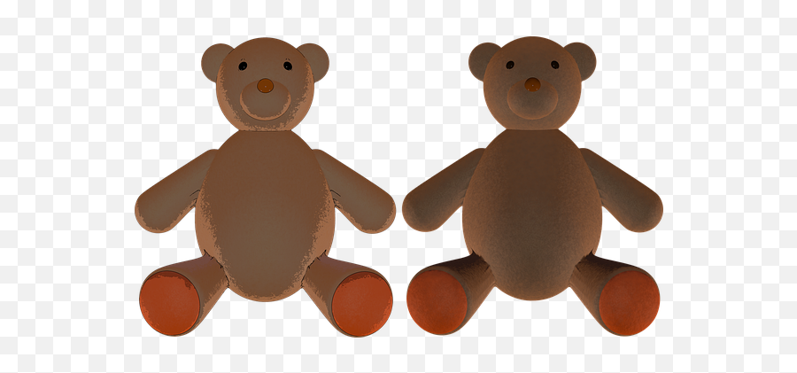 Free Stuffed Toy Teddy Bear - Soft Emoji,Emotions Stuffed Animal 1983