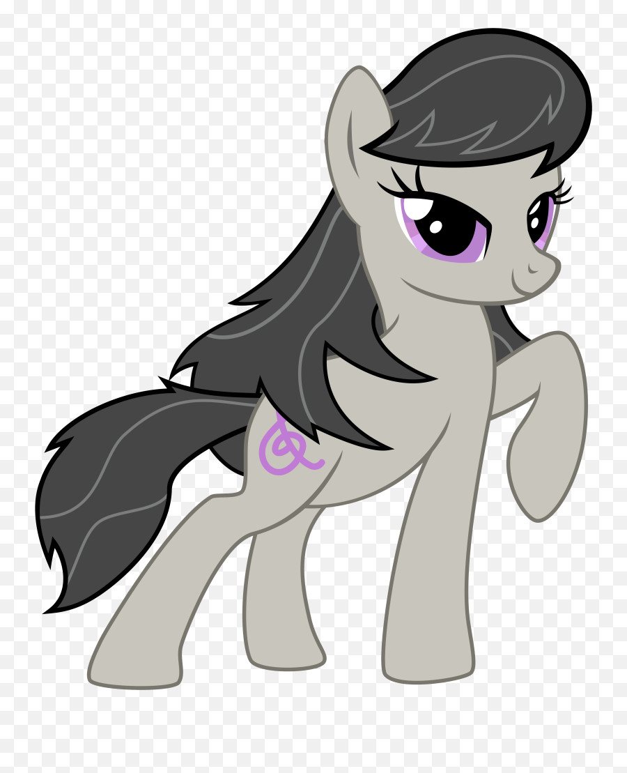 Friendship Is Magic - Coloring My Little Pony Octavia Emoji,Kity Emotions For Kids