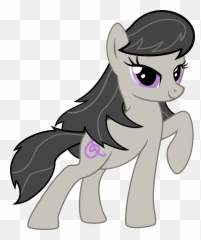 Friendship Is Magic - Coloring My Little Pony Octavia Emoji,Kity Emotions For Kids