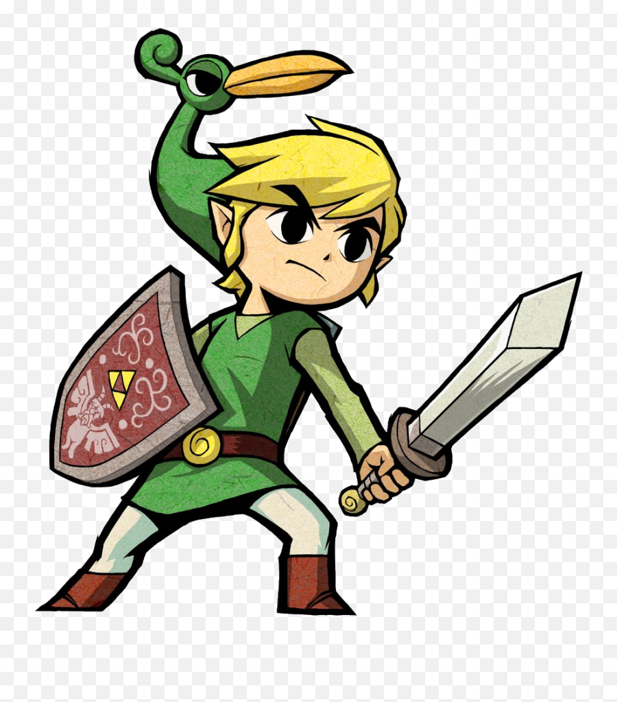 Zelda Link Toonlink Sticker Sticker - Link Zelda Minish Cap Emoji,Zelda Emoji