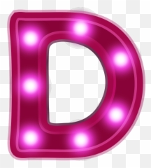 D Letter Png Transparent Images Png All - Neon Lighting Letter D Emoji,D&d 5e Spell To Red Emotions