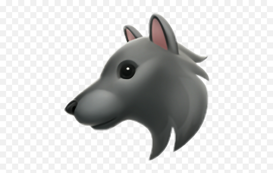 Lobo Wolf Emoji Ios Iphone Iphoneemoji Sticker By U2022mlu2022 - Emoji,Wolf Emoticons Wolf Emoticons Wolf Emoticons