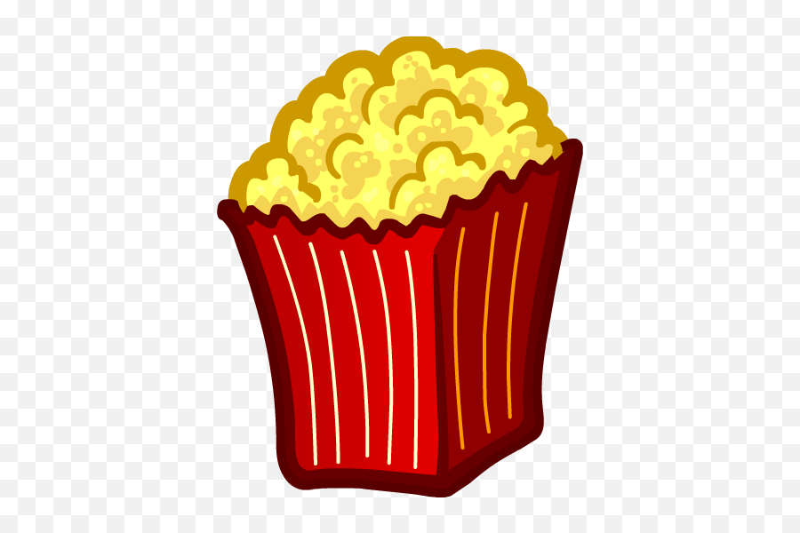 Cpnext Emoticon - Pop Corn Clipart Png Emoji,Fandom Emoticon