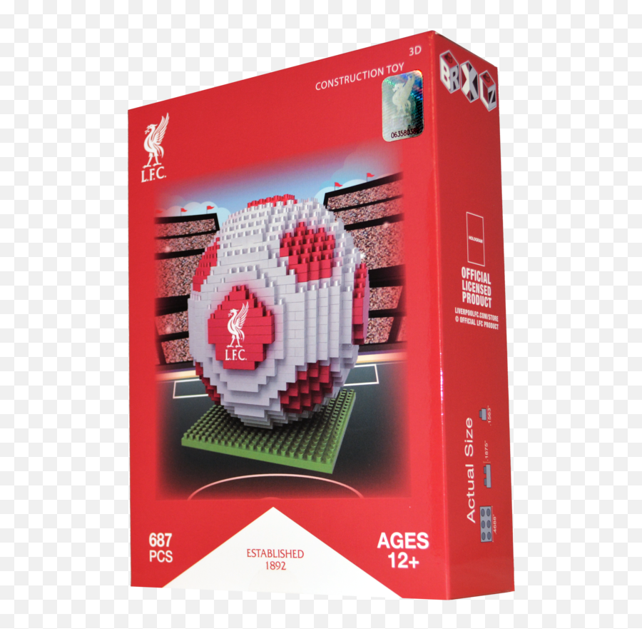 Brxlz Liverpool Fc Soccer Ball 3d - Horizontal Emoji,Soccor Ball Building Emoji