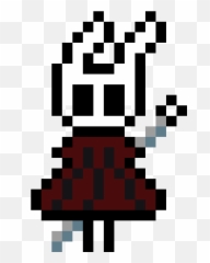 Hornet From Hollow Knight - Pixel Weepinbell Clipart Full Hollow Knight Hornet 8 Bit Emoji,Pokeball Emotion