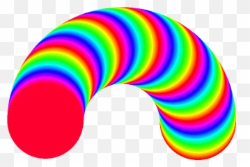 Gifs De Arco - Íris 120 Imagens De Arcoíris Animadas De Graça Moving Animated Rainbow Gif Emoji,Arco Íris De Emojis