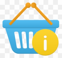 Shopping Basket Info Icon Flatastic 11 Iconset Custom Emoji,Emoticons Basket