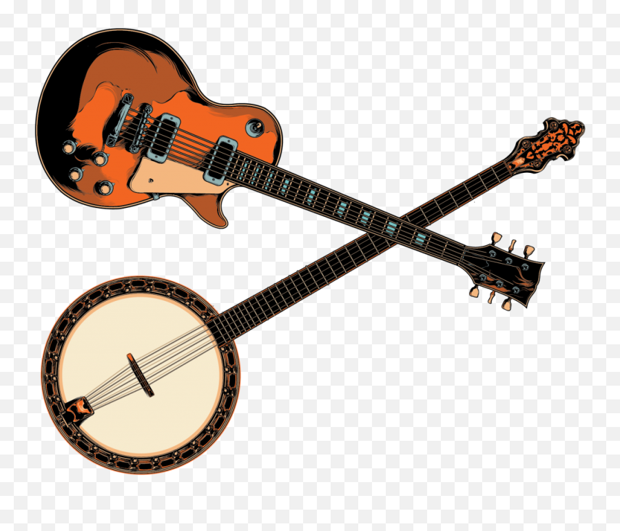 Shades Of Blues - Byron Bay Bluesfest Banjo Guitar Emoji,Musicians On 1984 Emotion