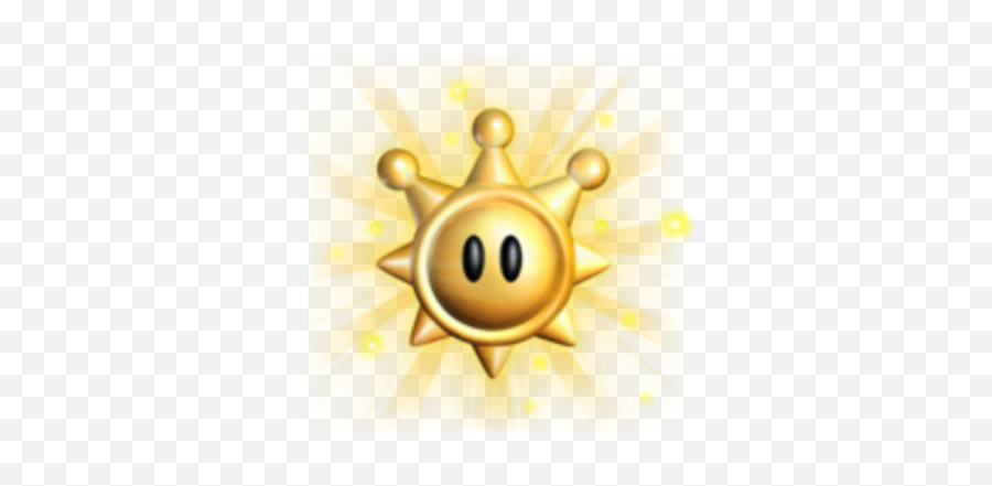 Shine Sprite Mariowiki Fandom Emoji,Sleepy Bear Emoticons Png