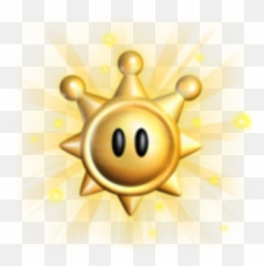 Shine Sprite Mariowiki Fandom Emoji,Sleepy Bear Emoticons Png
