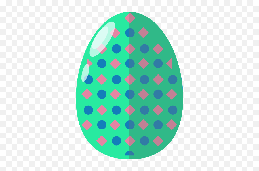 El Huevo De Pascua Icono Gratis - Dot Emoji,Huevos De Pascua Emojis