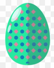 El Huevo De Pascua Icono Gratis - Dot Emoji,Huevos De Pascua Emojis
