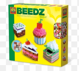 Ses Beedz - Ironon 3d Cakes On Checkfrankfi Bead Emoji,Emoticons Perler