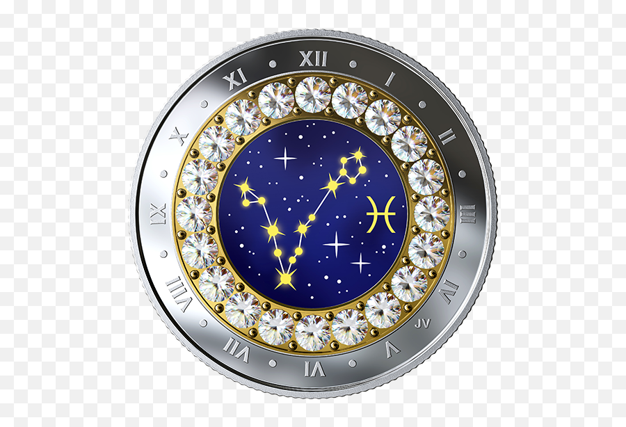 Zodiac Series - 2019 5 Fine Silver Coin Zodiac Series Emoji,Pisces Emotions