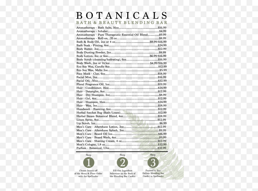 Blending Bar - Product Menu U2013 Saratoga Botanicals Llc Language Emoji,Healing Text Emoji