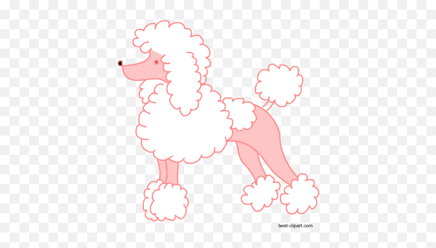 Free Dog Clip Art Dog House And Puppy Clip Art - Dot Emoji,Poodle Emoji