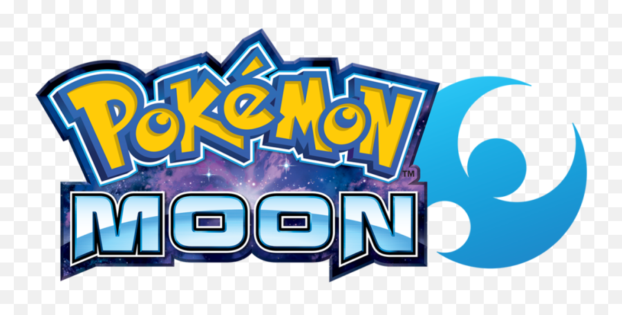 Pokémon Moving Forward Also Available In Portuguese Brazil - Pokemon Moon Logo Transparent Emoji,Pokemon Blue Rescue Team Does Charizard Have Emoticons