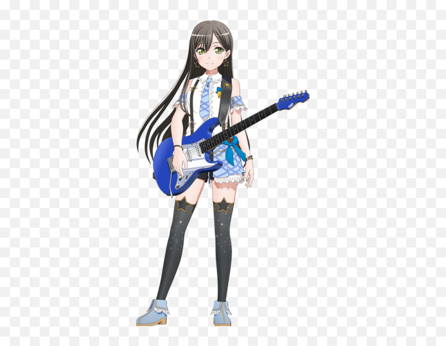 Bang Dream Poppin Party Characters - Tv Tropes Poppin Party Tae Cosplay Emoji,Sweet Emotion Bass Guitar